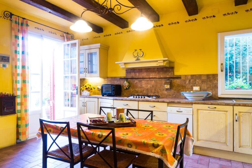 Campagna Toscana Presso Terme Apartment Lari ภายนอก รูปภาพ